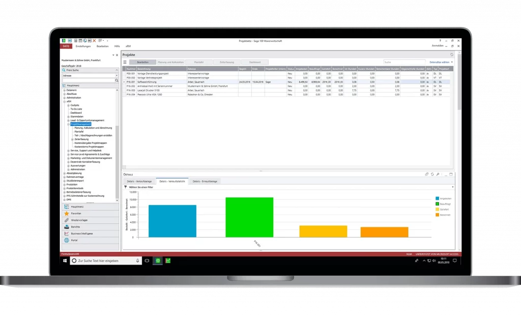 bereiche projektmanagement