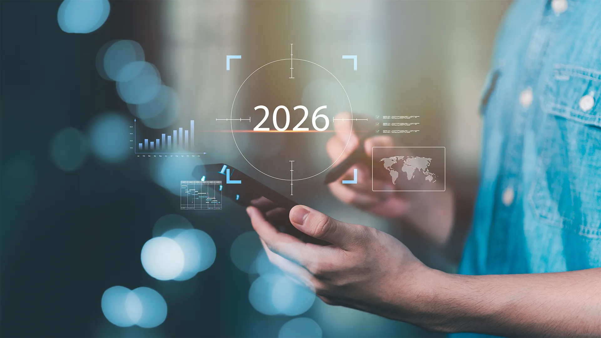 7 IT Trends für 2026: Was KMU jetzt wirklich weiterbringt