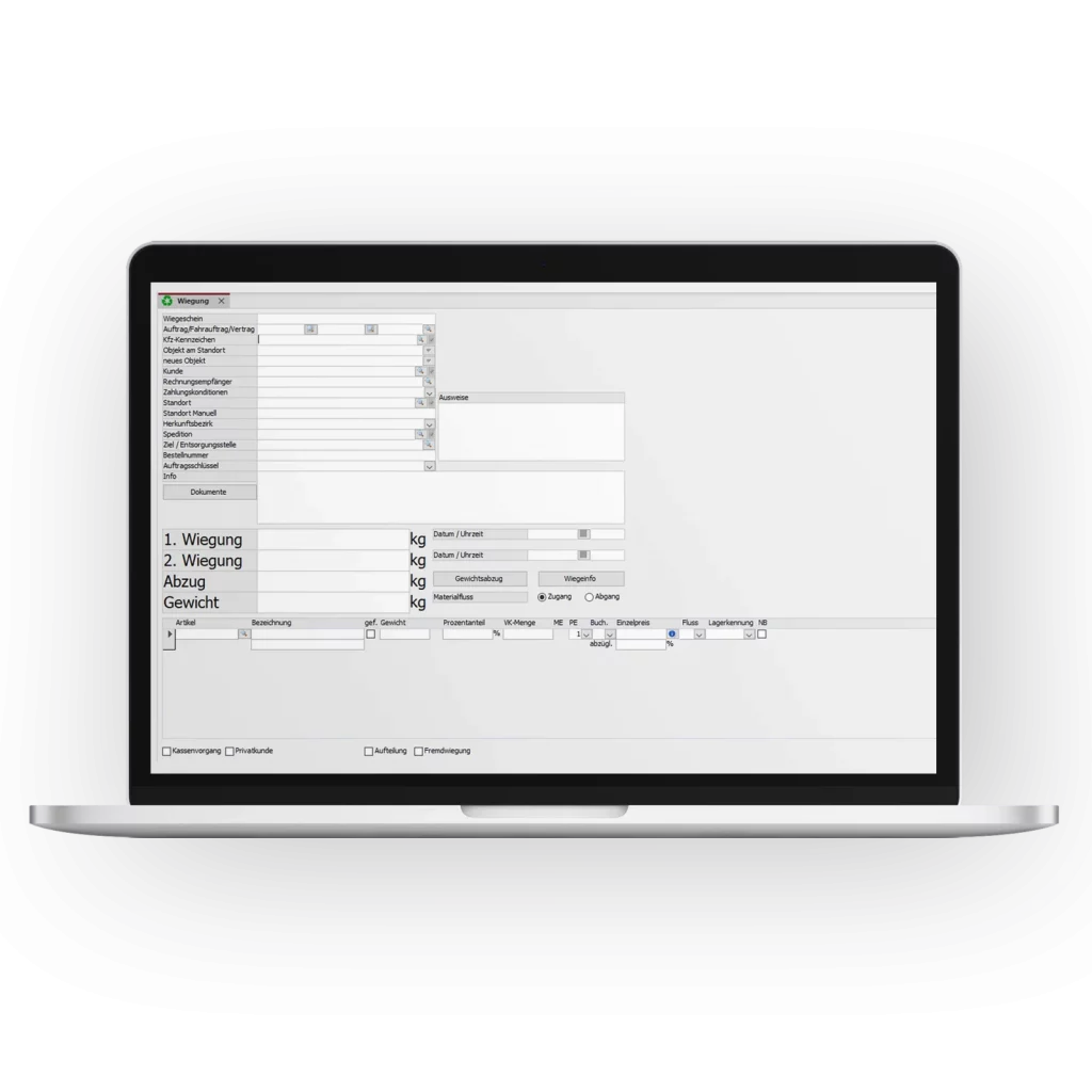 mockups waage quadratisch