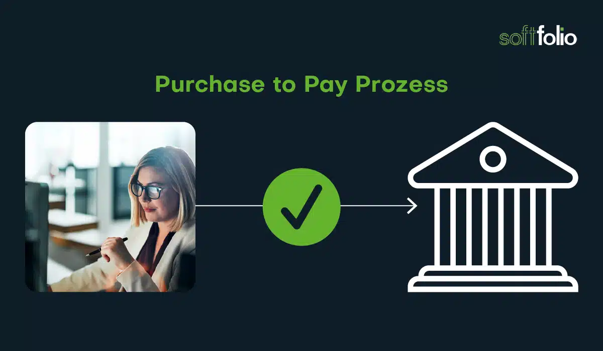 purchase to pay prozess mit softfolio e-suite